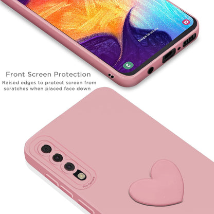 Pikkme Samsung A50/A50s/A30s pink mobile back cover – photo 3