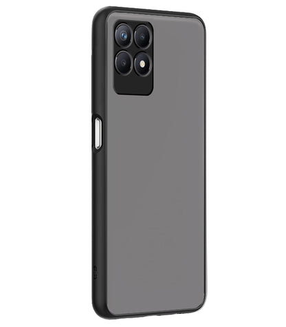 Realme 8i mobile cover in black by Pikkme – photo 5