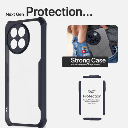 Pikkme blue Clear back cover for Xiaomi Civi 4 Pro/14 Civi 5G – photo 6