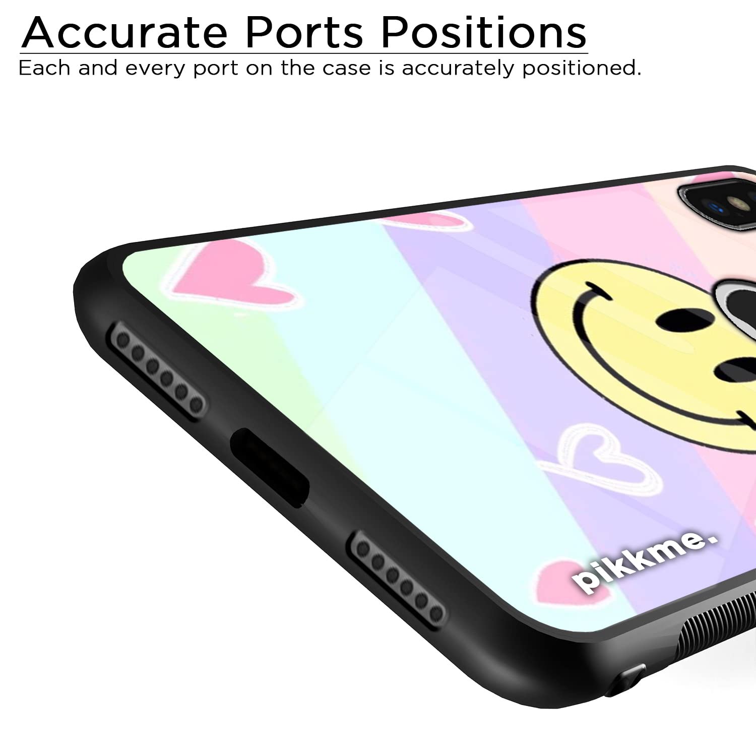 iPhone X/XS back cover by Pikkme – photo 6