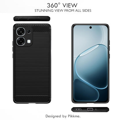 Black back cover for Oppo F31/F33 5G – Pikkme – photo 3