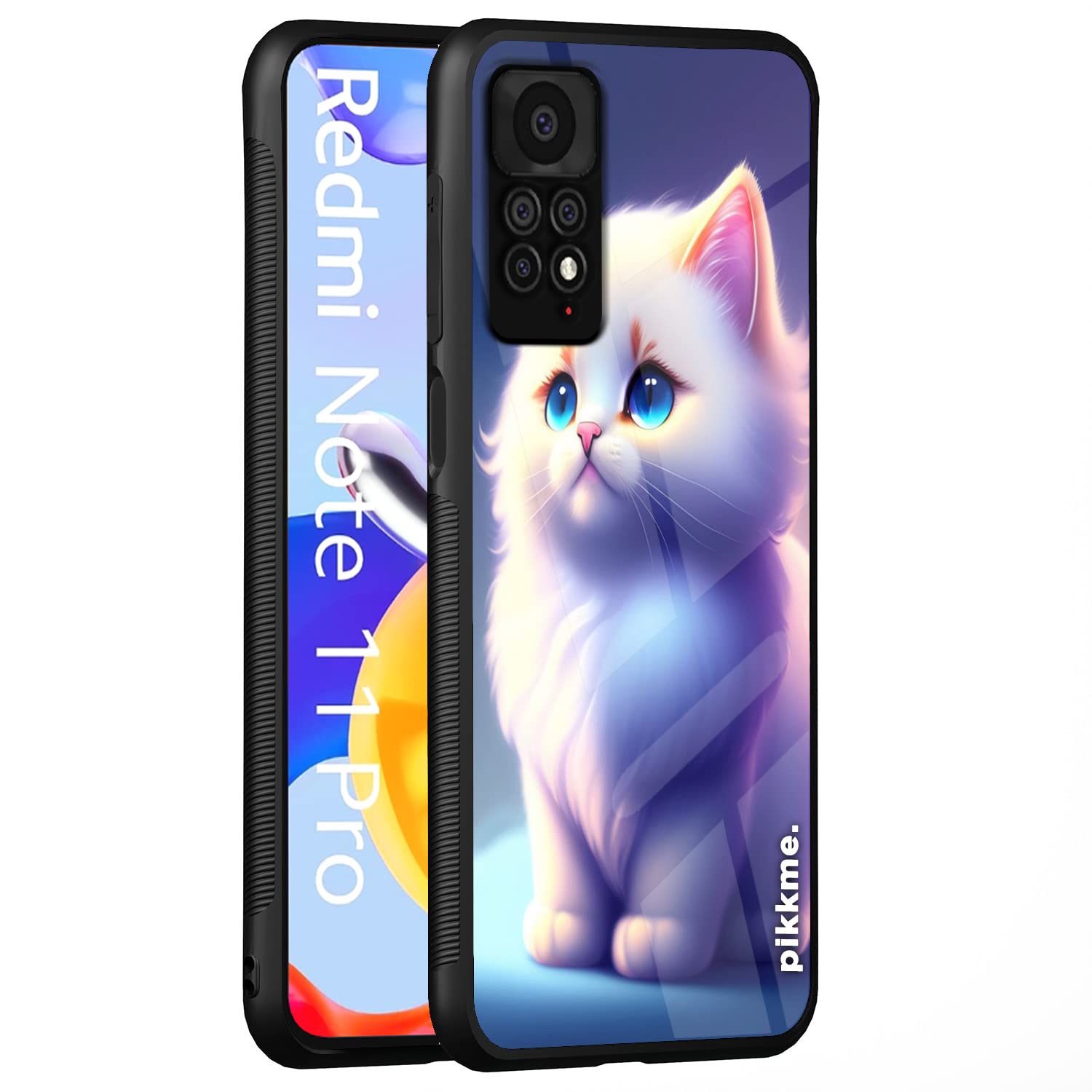 Pikkme mobile cover for Redmi Note 11 Pro/Note 11 Pro Plus 5G