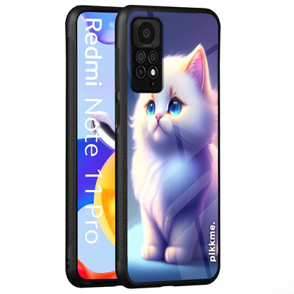 Pikkme mobile cover for Redmi Note 11 Pro/Note 11 Pro Plus 5G