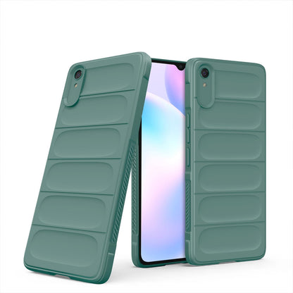 Pikkme Redmi 9A/9i/9A Sport green mobile back cover