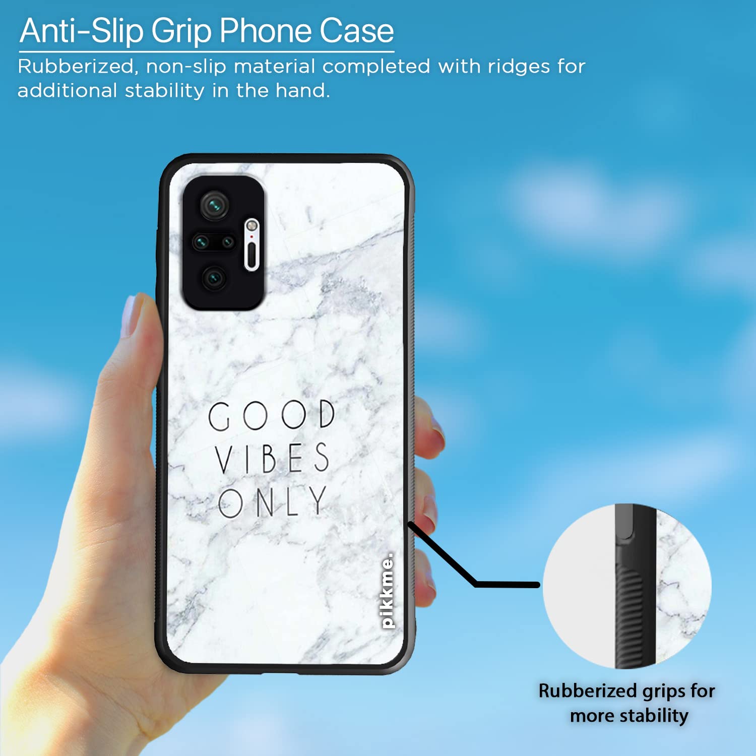 Pikkme Hybrid mobile cover for Redmi Note 10 Pro/Note 10 Pro Max – photo 5