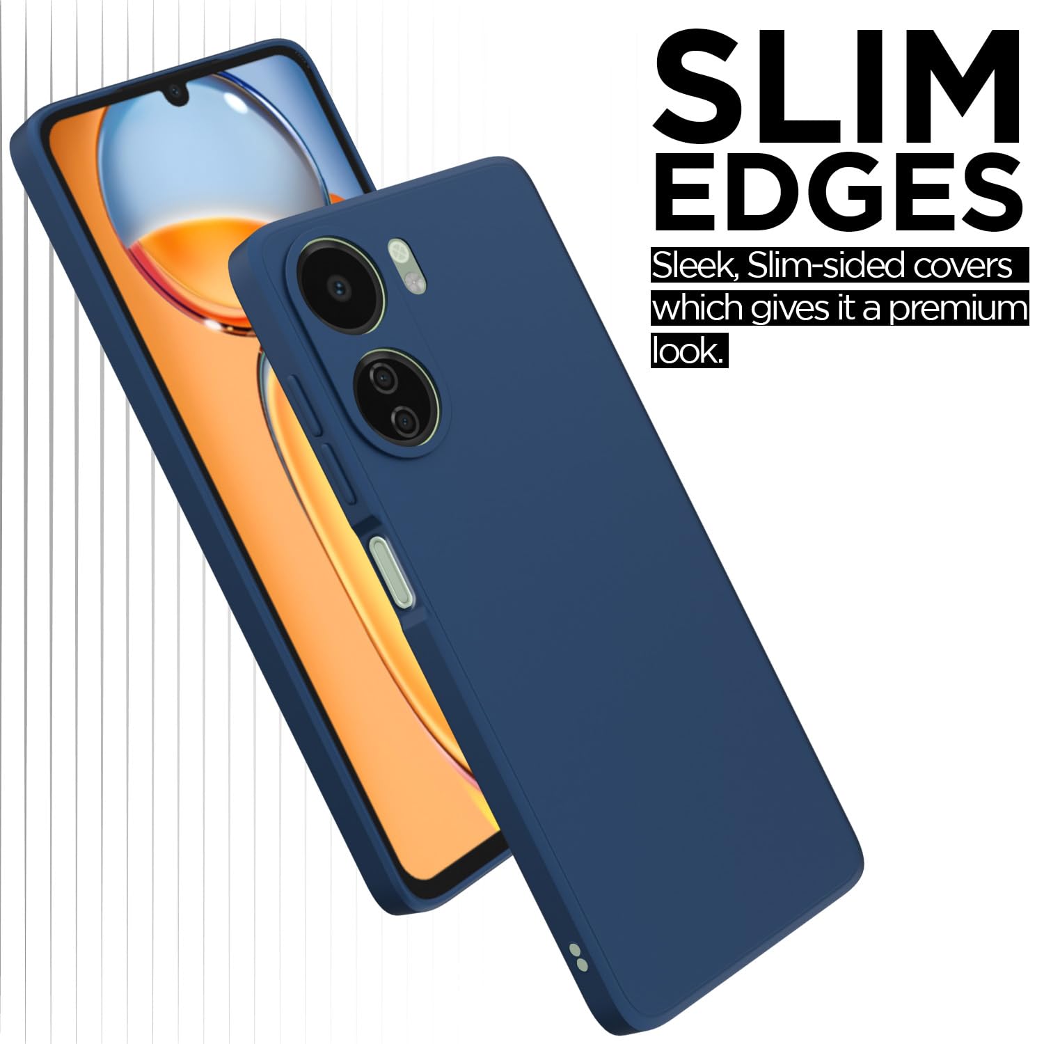 Redmi 13C 4G mobile back cover in blue by Pikkme – photo 3
