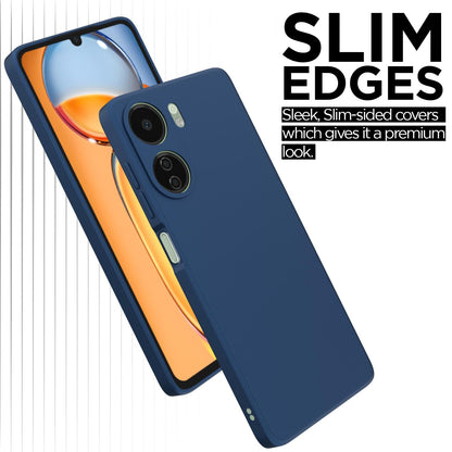 Redmi 13C 4G mobile back cover in blue by Pikkme – photo 3