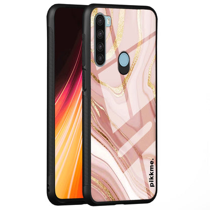 Pikkme Redmi Note 8 Hybrid back cover