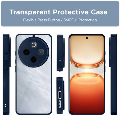 Pikkme blue back cover for Vivo T4/iQOO Z10 5G – photo 3