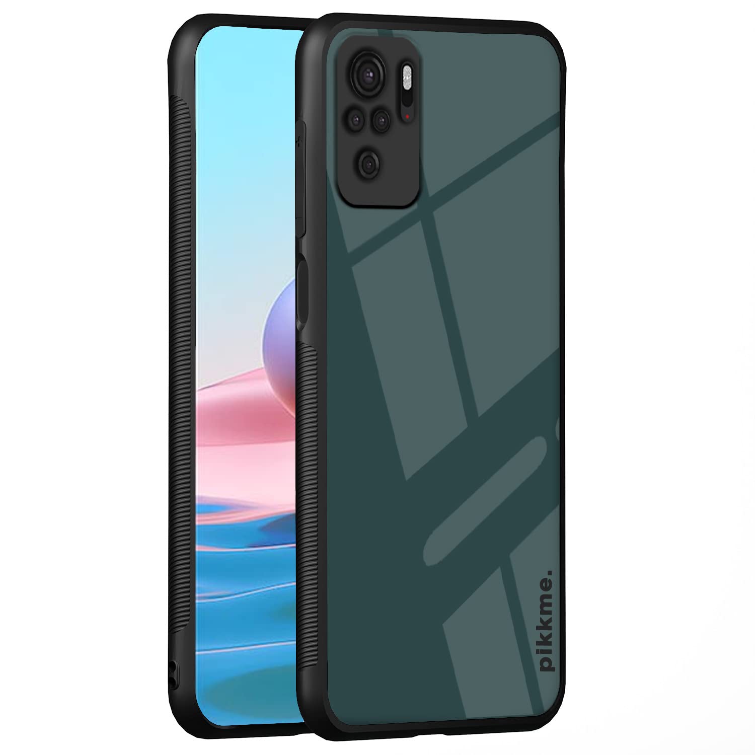 Pikkme Redmi Note 10/Note 10s Hybrid back cover