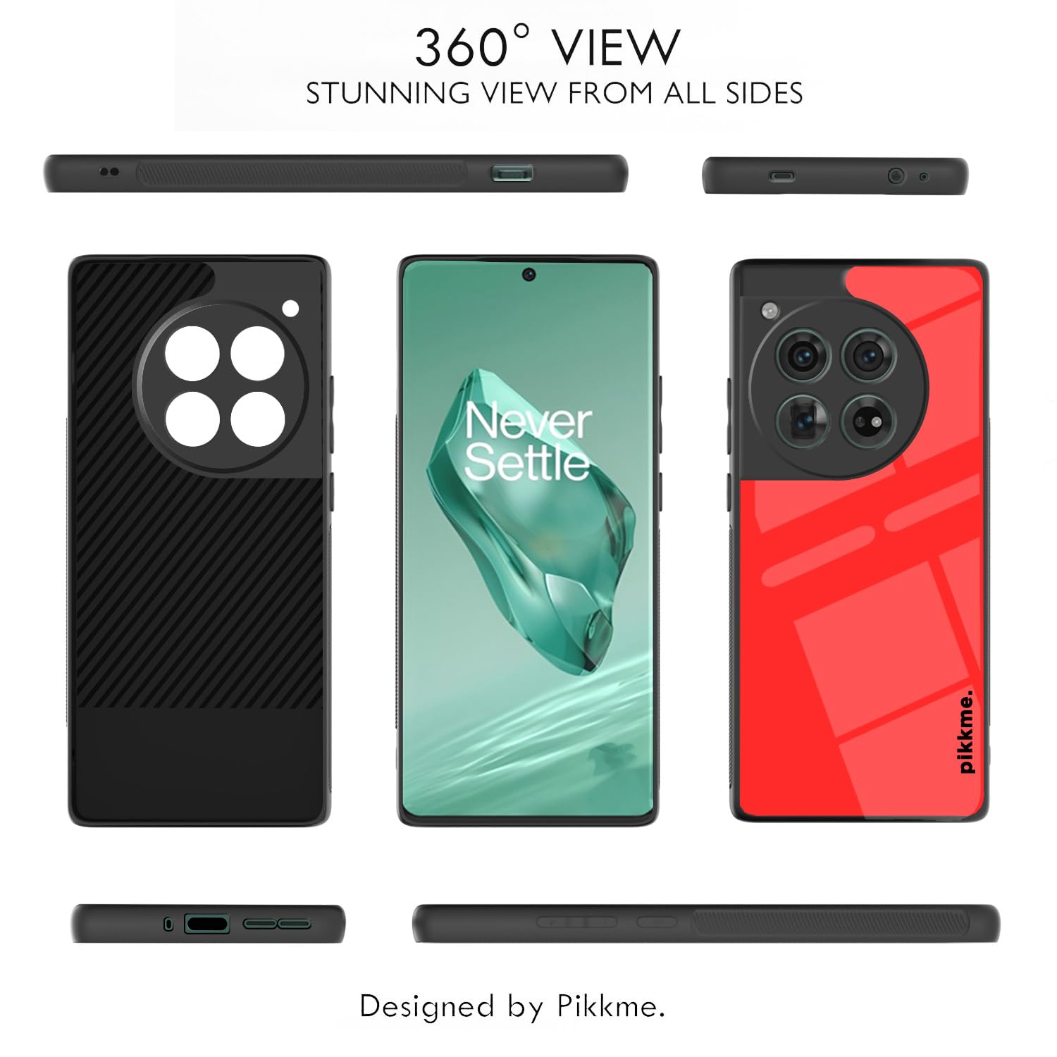 Hybrid Phone cover for OnePlus 12 5G – Pikkme – photo 2