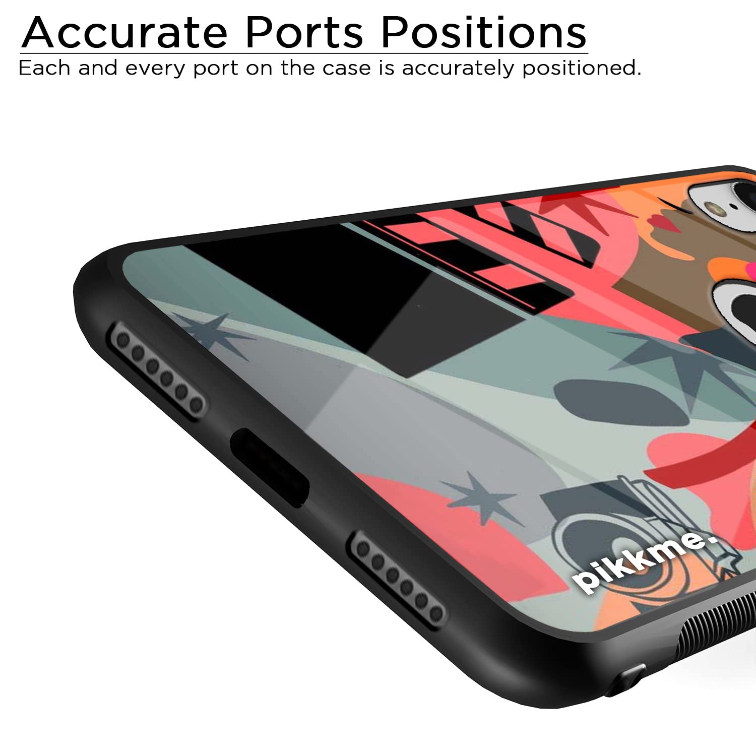 iPhone XR Hybrid phone cover by Pikkme – photo 6