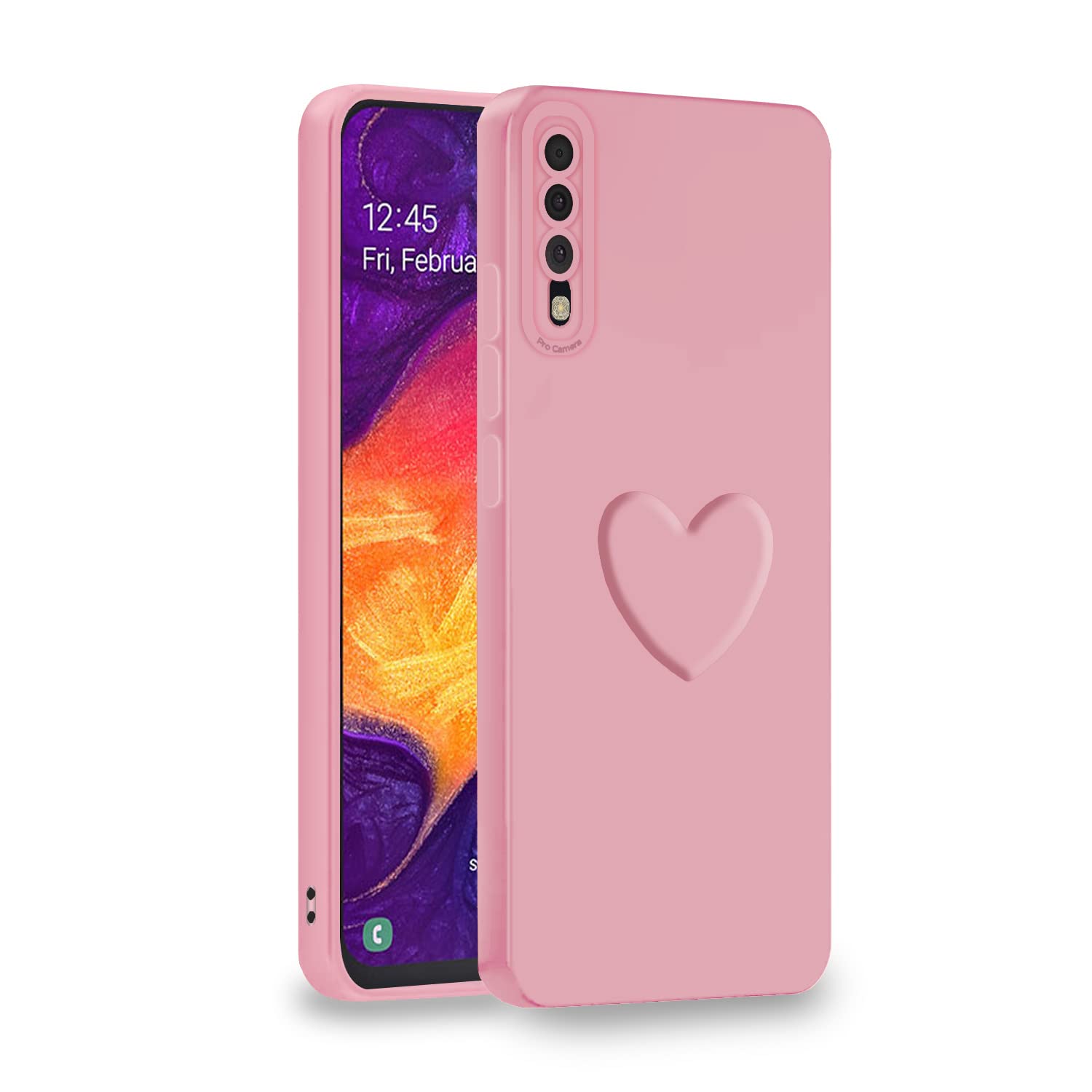 Pink phone cover for Samsung A50/A50s/A30s – Pikkme