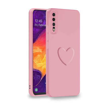 Pink phone cover for Samsung A50/A50s/A30s – Pikkme
