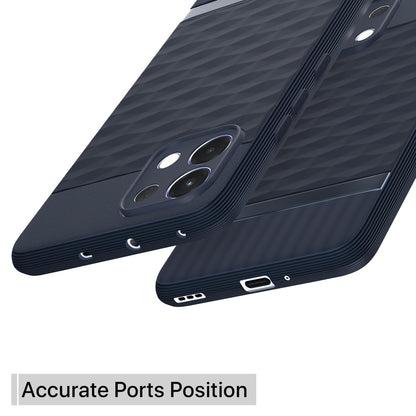 Pikkme Oppo K13 5G Shockproof Soft Flexible Gencase Back cover (Blue)