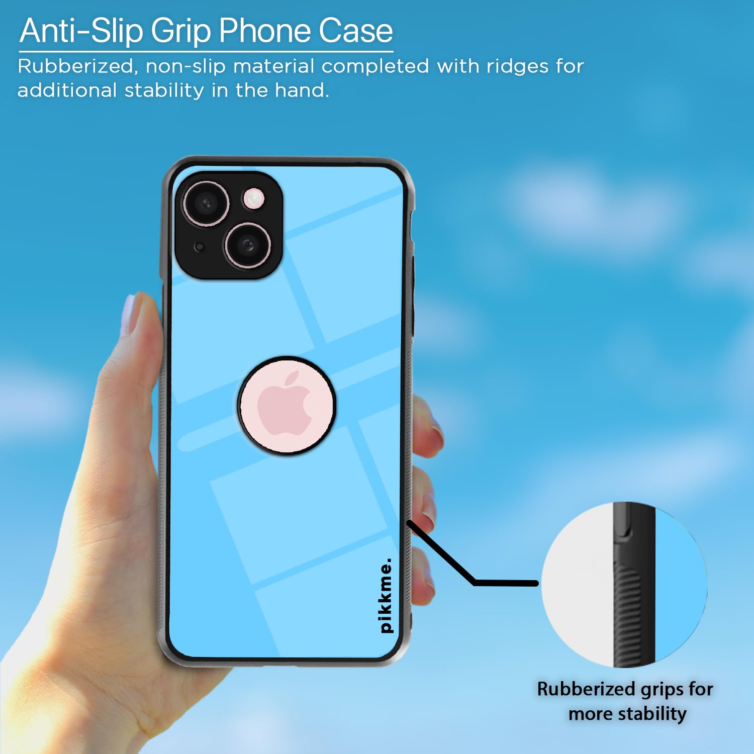 Hybrid Mobile back cover for iPhone 15 – Pikkme – photo 5
