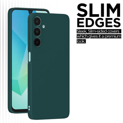 Samsung A16 5G Matte mobile back cover in green by Pikkme – photo 6