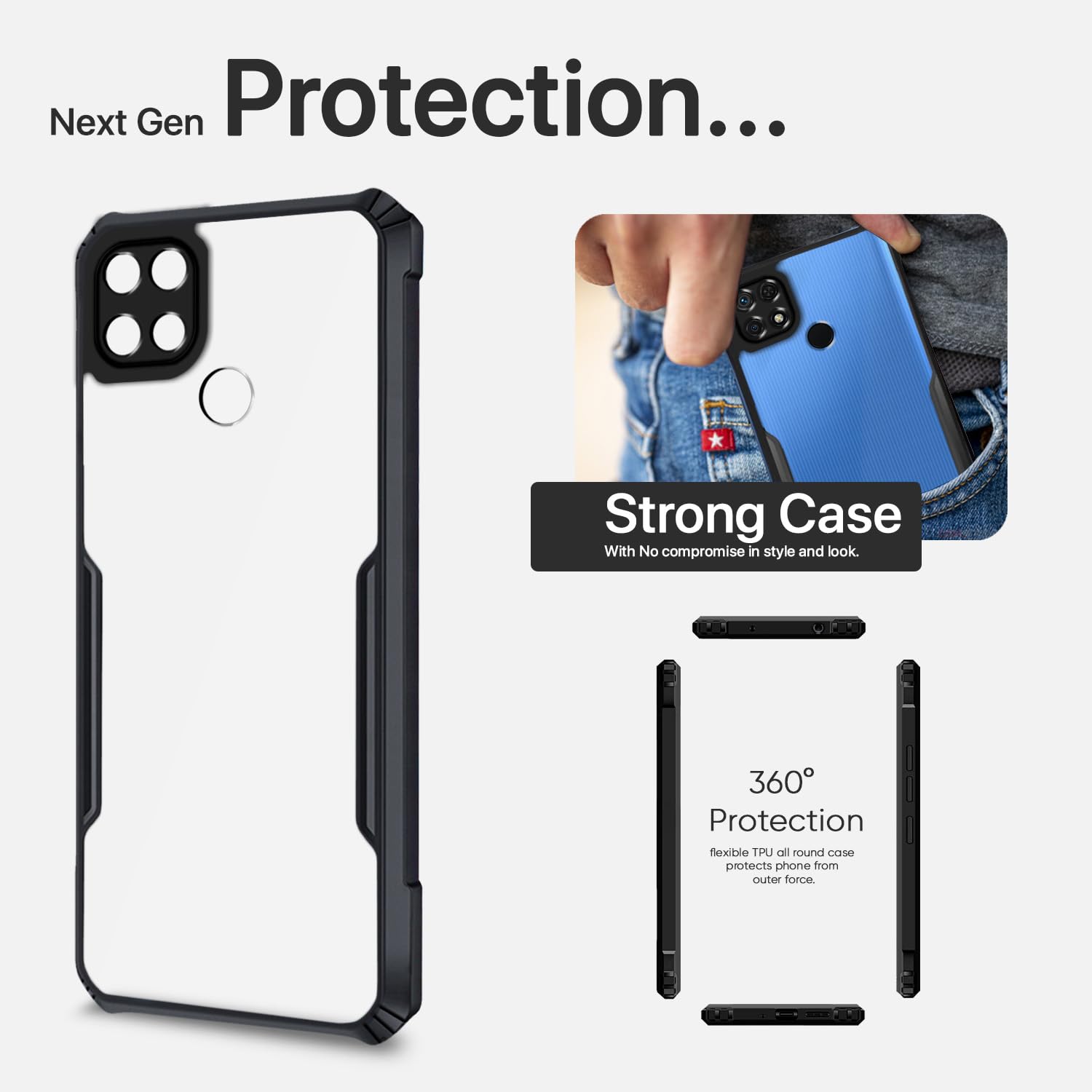 Redmi 10A/9, Poco C31 back cover by Pikkme – photo 7