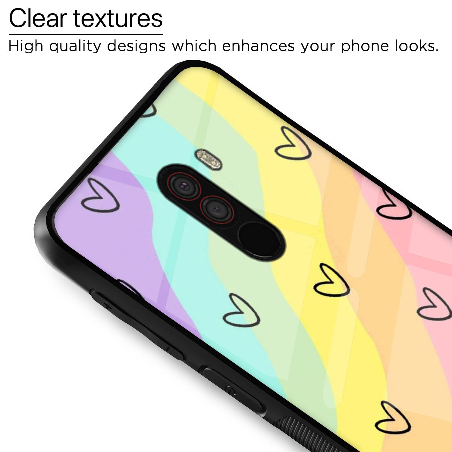 Poco F1 mobile cover by Pikkme – photo 4