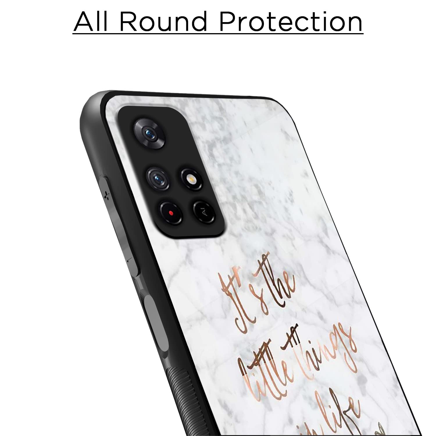 Redmi Note 11T/Poco M4 Pro 5G Hybrid back cover by Pikkme – photo 7