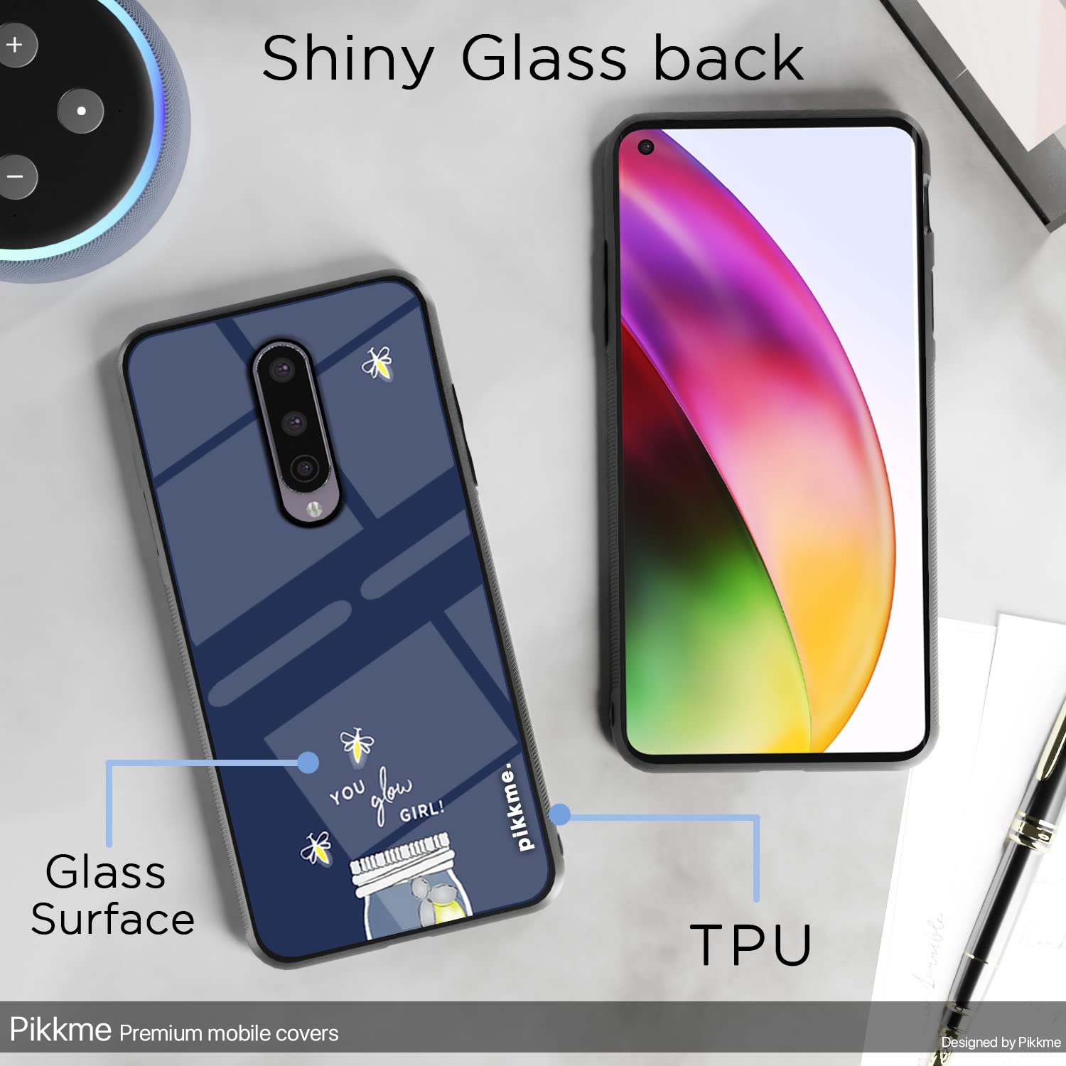 Mobile back cover for OnePlus 8 – Pikkme – photo 3