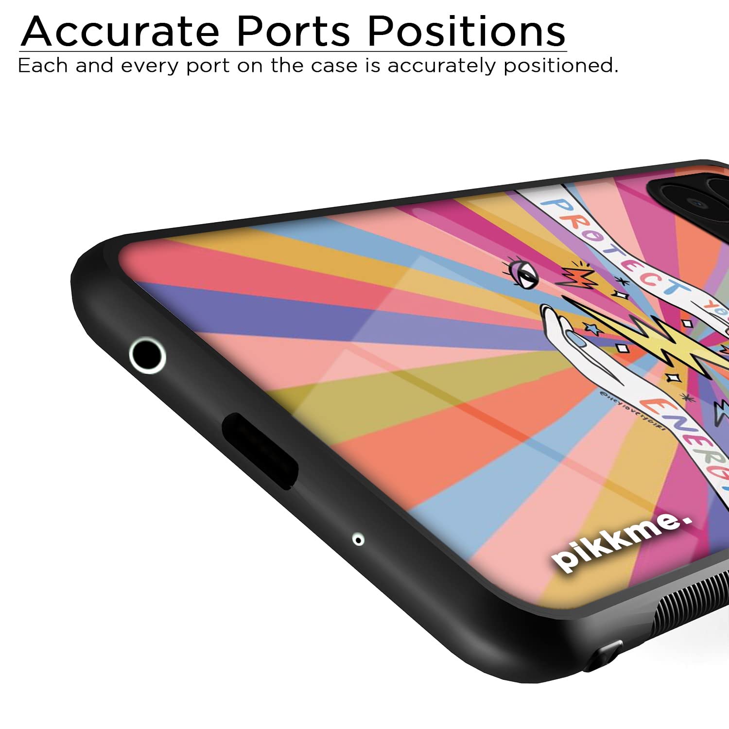 Redmi A1/A2 Hybrid back cover by Pikkme – photo 6