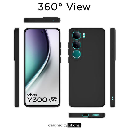 Pikkme Vivo Y300/V40 Lite 5G black mobile back cover – photo 4
