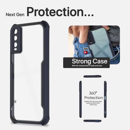 Blue mobile cover for Vivo Y20 – Pikkme – photo 6