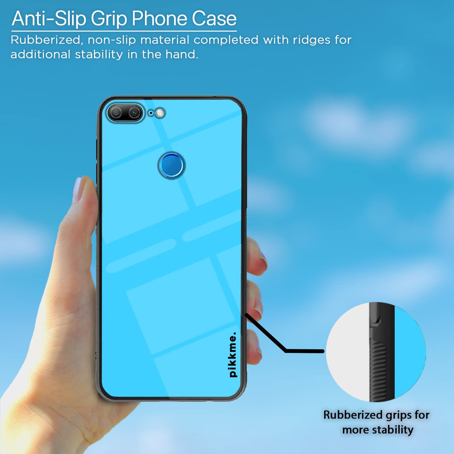 Honor 9 Lite Hybrid mobile cover by Pikkme – photo 5