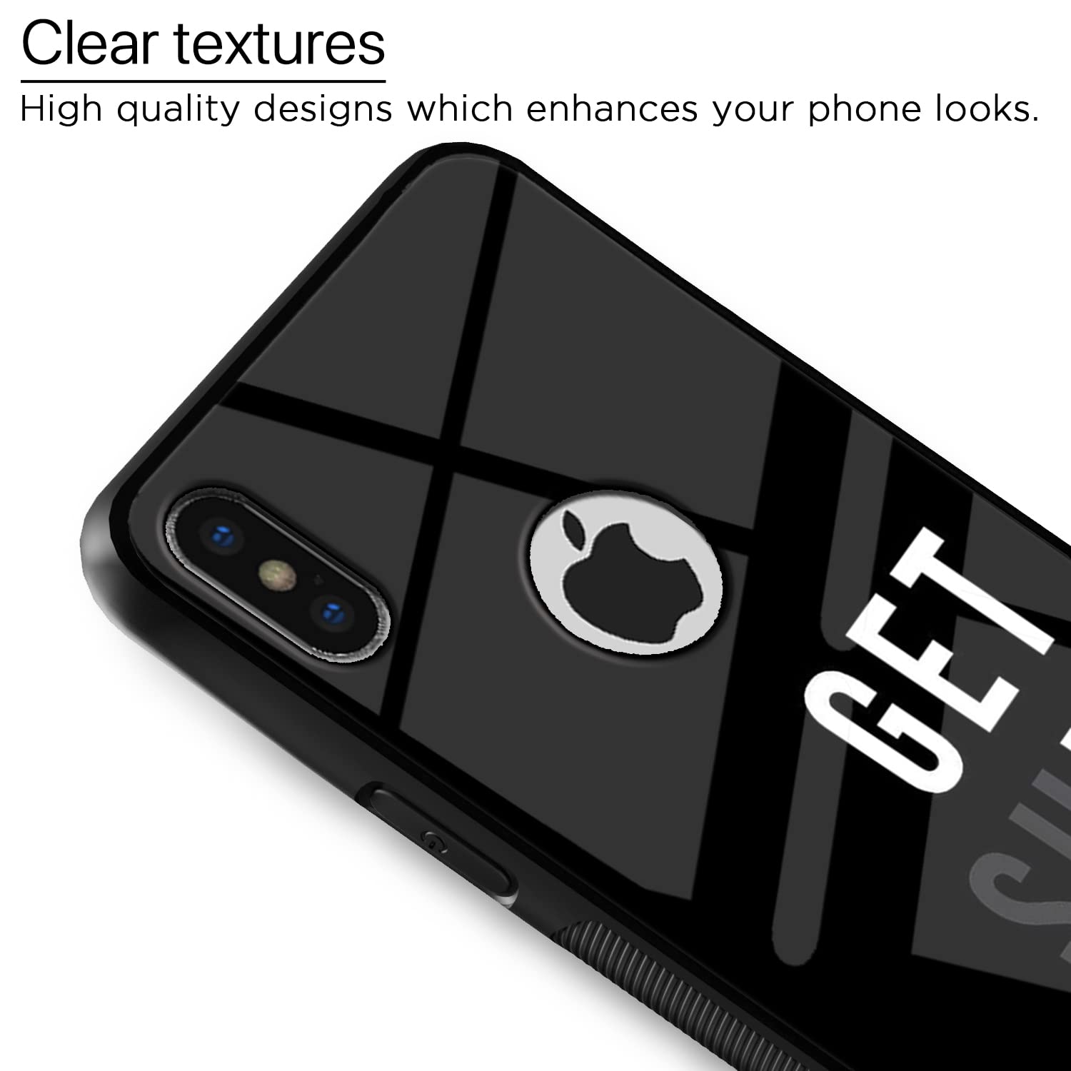 Hybrid Phone cover for iPhone X/XS – Pikkme – photo 4