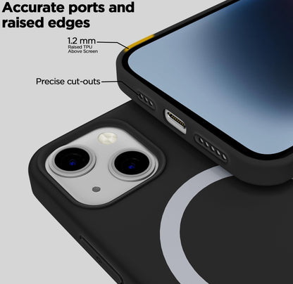 Pikkme iPhone 14 Plus Soft Silicone black back cover – photo 4
