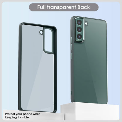 Samsung S22 Plus 5G mobile cover in dark green by Pikkme – photo 3