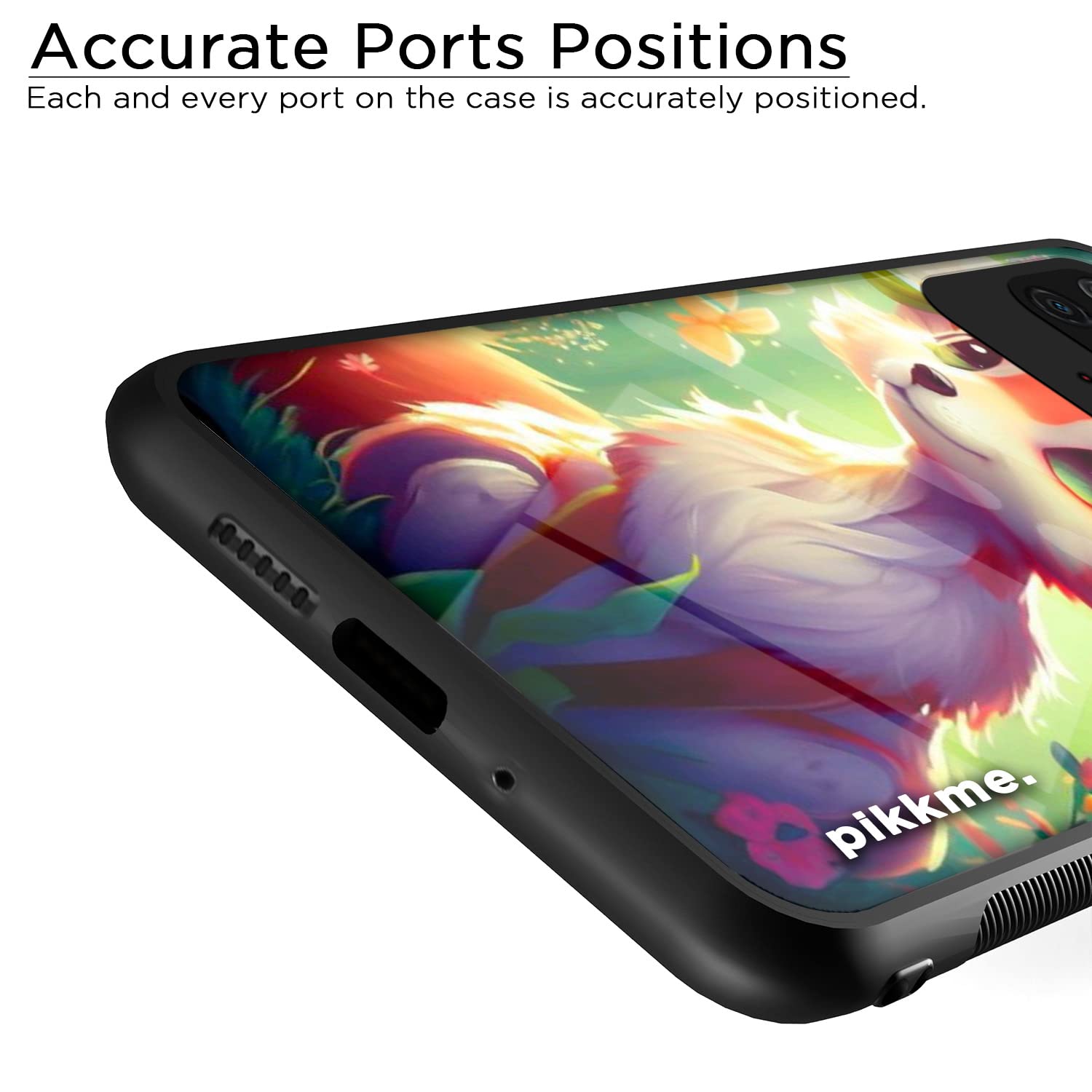 Pikkme Hybrid mobile back cover for Redmi 10/10 Power – photo 6