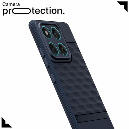 Pikkme Motorola MotoEdge 60 Fusion 5G Gencase Back cover (Blue)