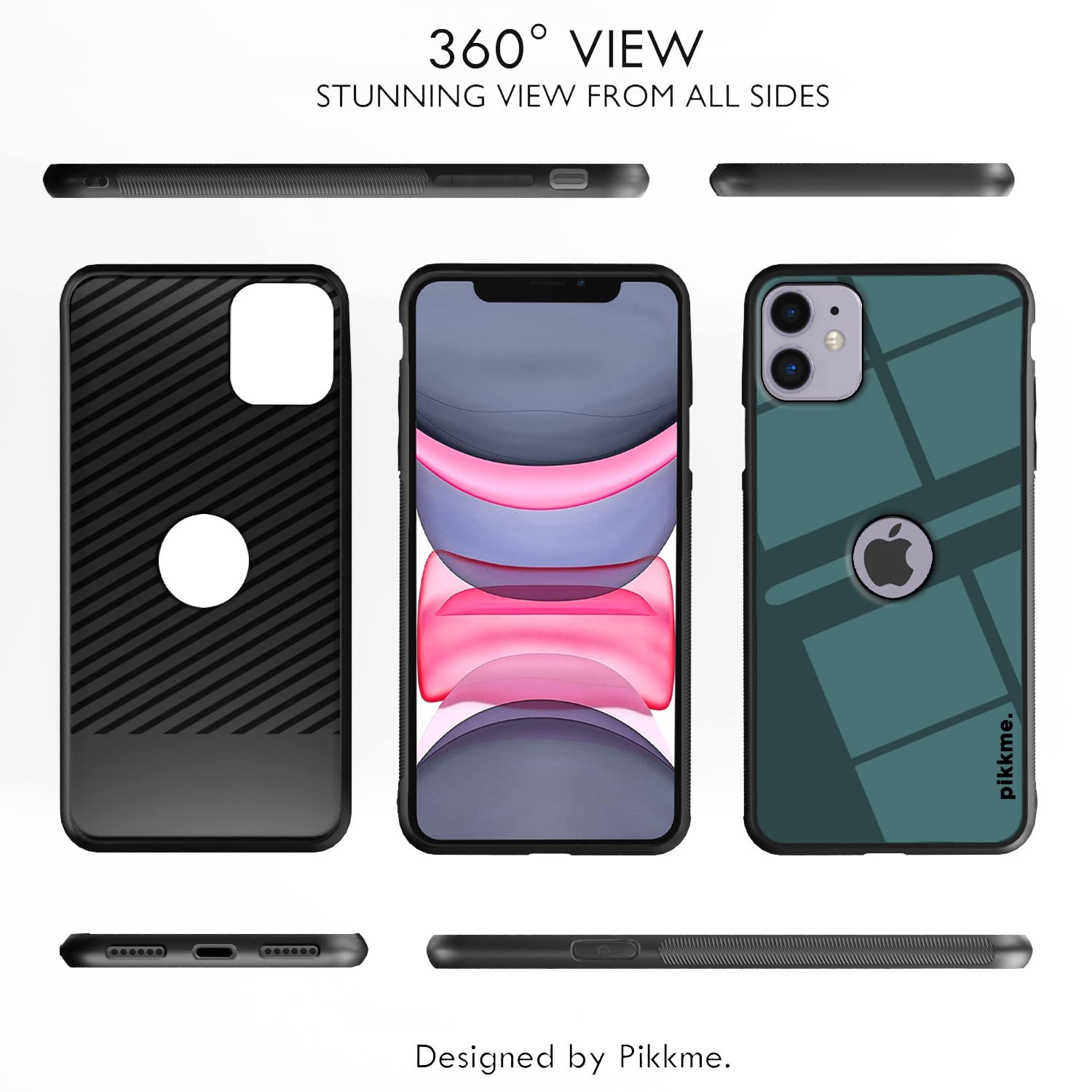 Pikkme Hybrid back cover for iPhone 11 – photo 2