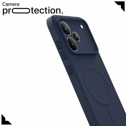 Pikkme blue back cover for Realme P4 Pro 5G – photo 5