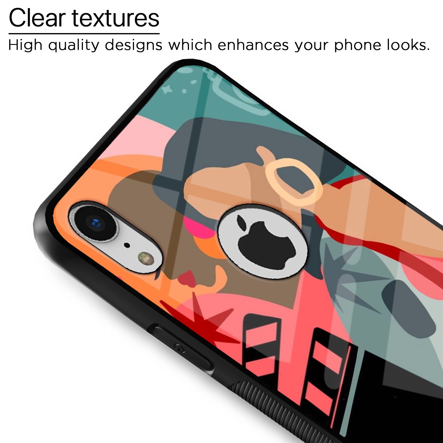 Hybrid Back cover for iPhone XR – Pikkme – photo 4