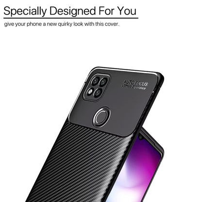 Pikkme black Carbon mobile cover for Redmi 10A/9/9C, Poco C31 – photo 6