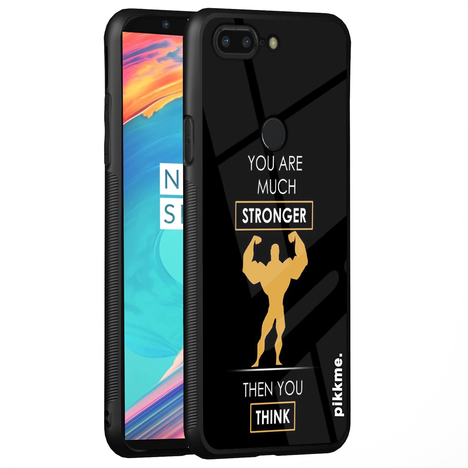 Pikkme OnePlus 5T Hybrid mobile cover