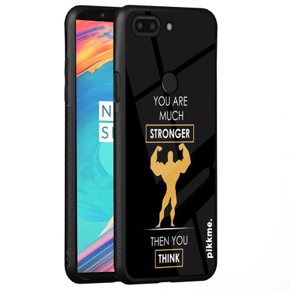 Pikkme OnePlus 5T Hybrid mobile cover