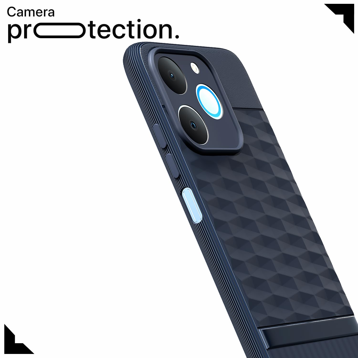 Blue mobile cover for Realme P4 Lite 4G – Pikkme – photo 5