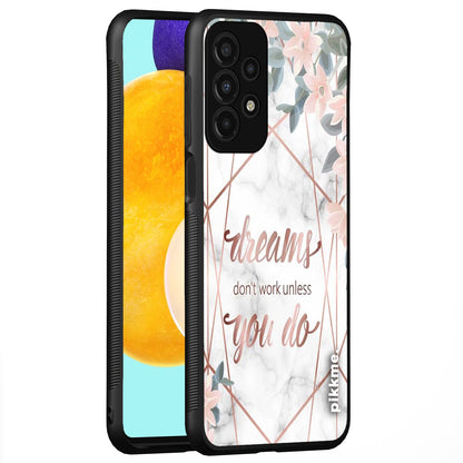 Samsung A13 4G Hybrid back cover by Pikkme