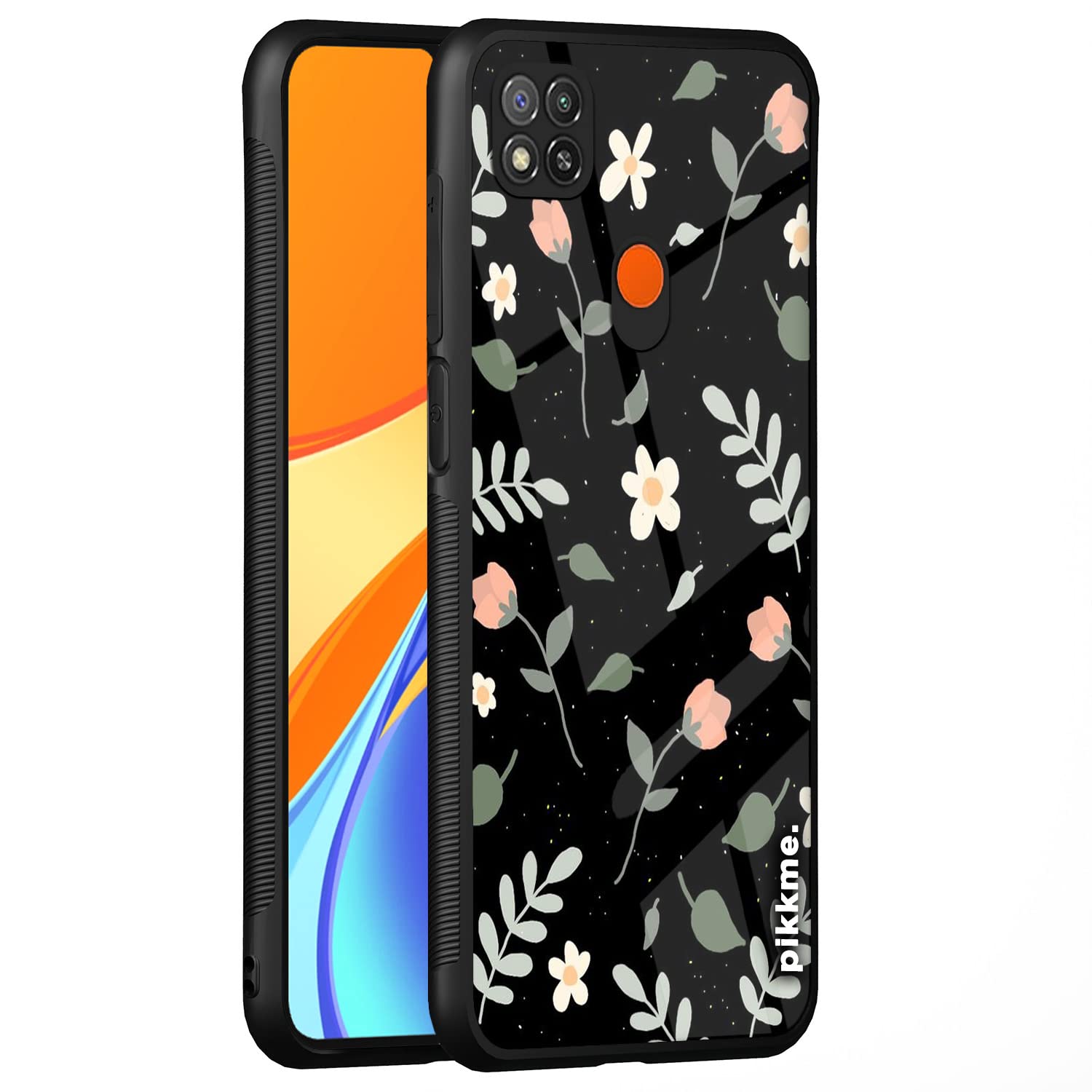 Redmi 10A/9, Poco C31 Flower phone cover by Pikkme