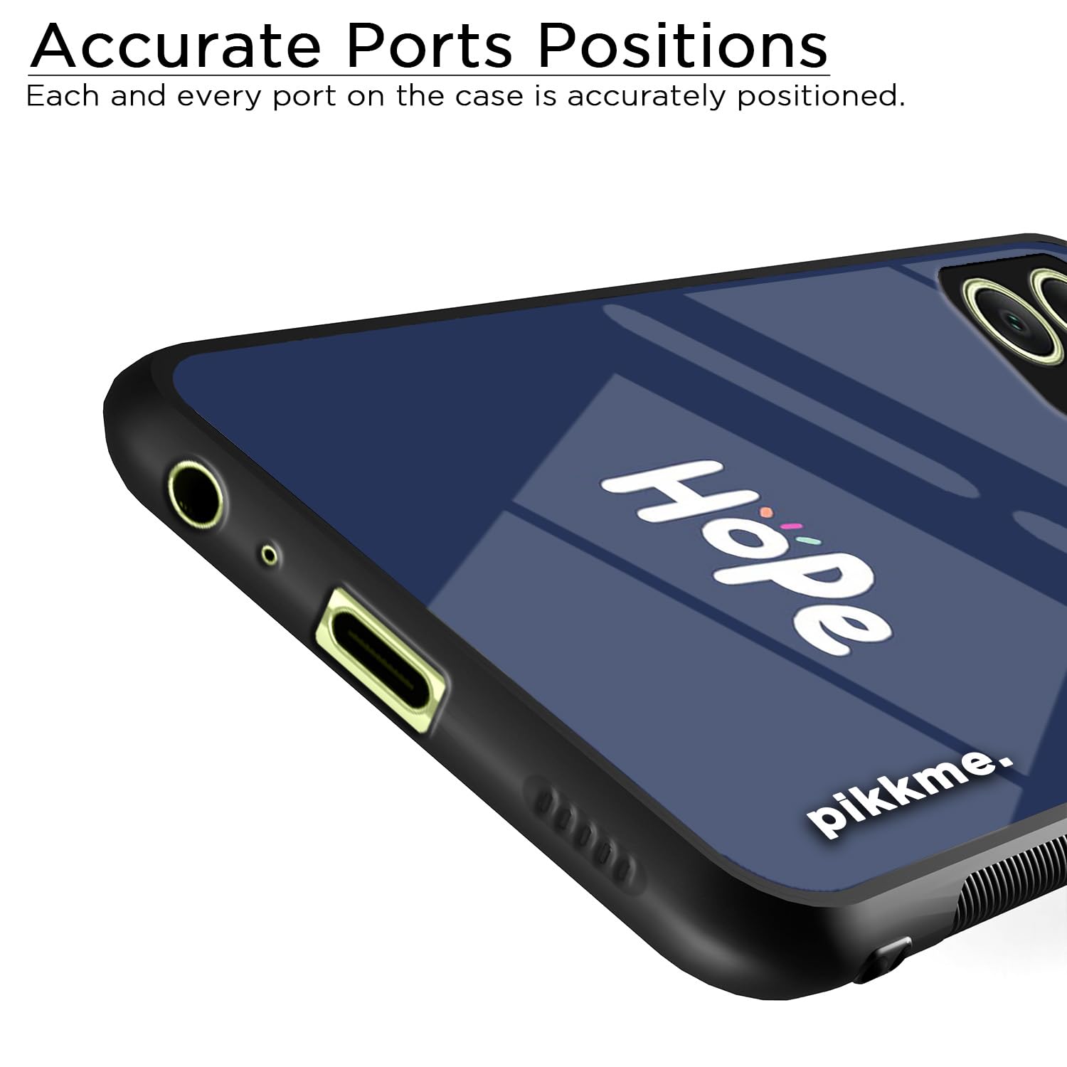 Samsung A05/M05/F05 Hybrid mobile cover by Pikkme – photo 6