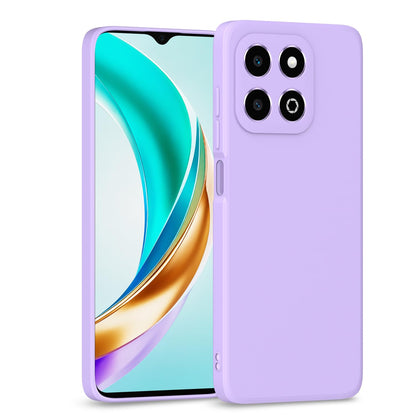 Pikkme Honor X6b purple mobile cover