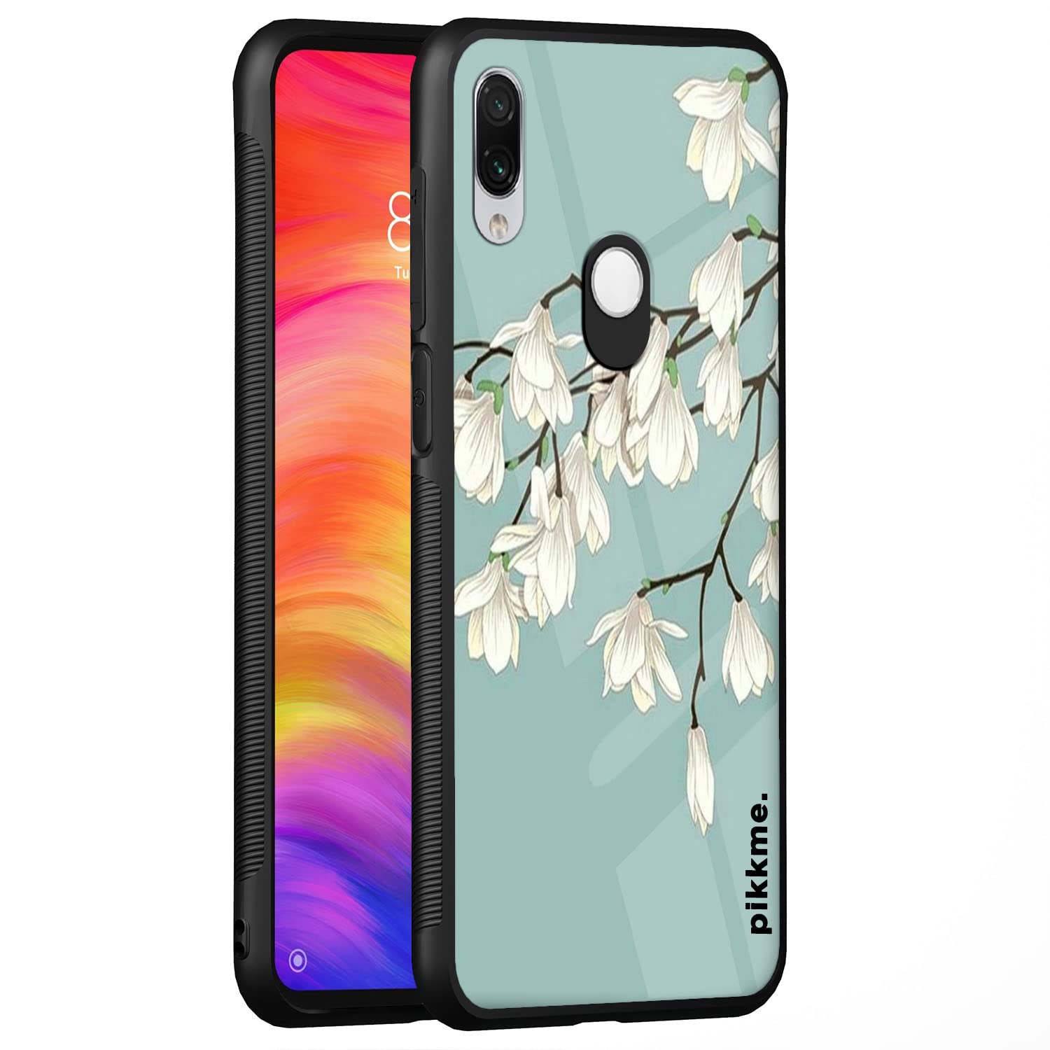 Redmi Note 7/Note 7 Pro/Note 7s Flower phone cover by Pikkme