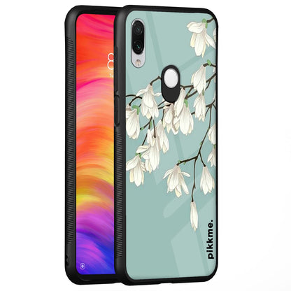 Redmi Note 7/Note 7 Pro/Note 7s Flower phone cover by Pikkme