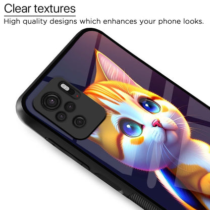 Pikkme Redmi Note 10/Note 10s Cat mobile back cover – photo 4