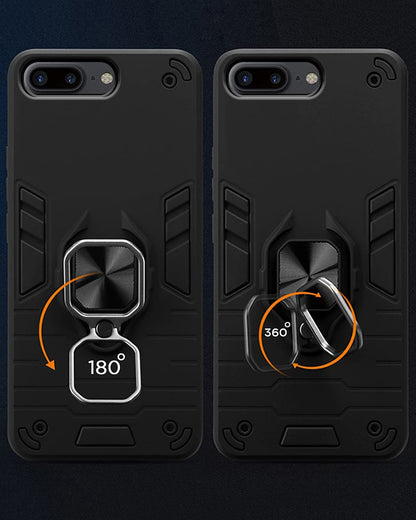 iPhone 7 Plus, iPhone 8 Plus D5 Tough Armor phone cover in black by Pikkme – photo 3