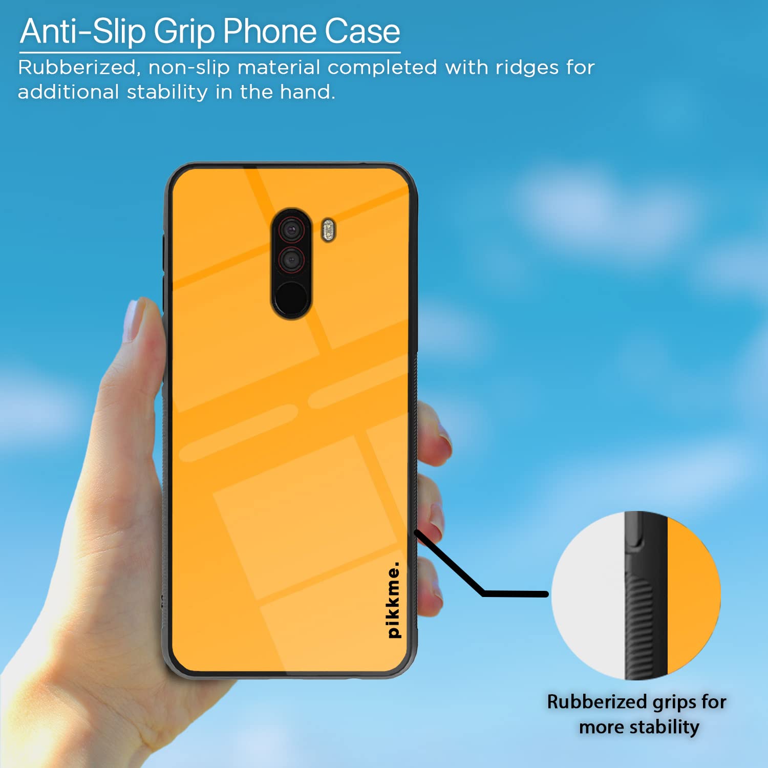 Mobile back cover for Poco F1 – Pikkme – photo 5